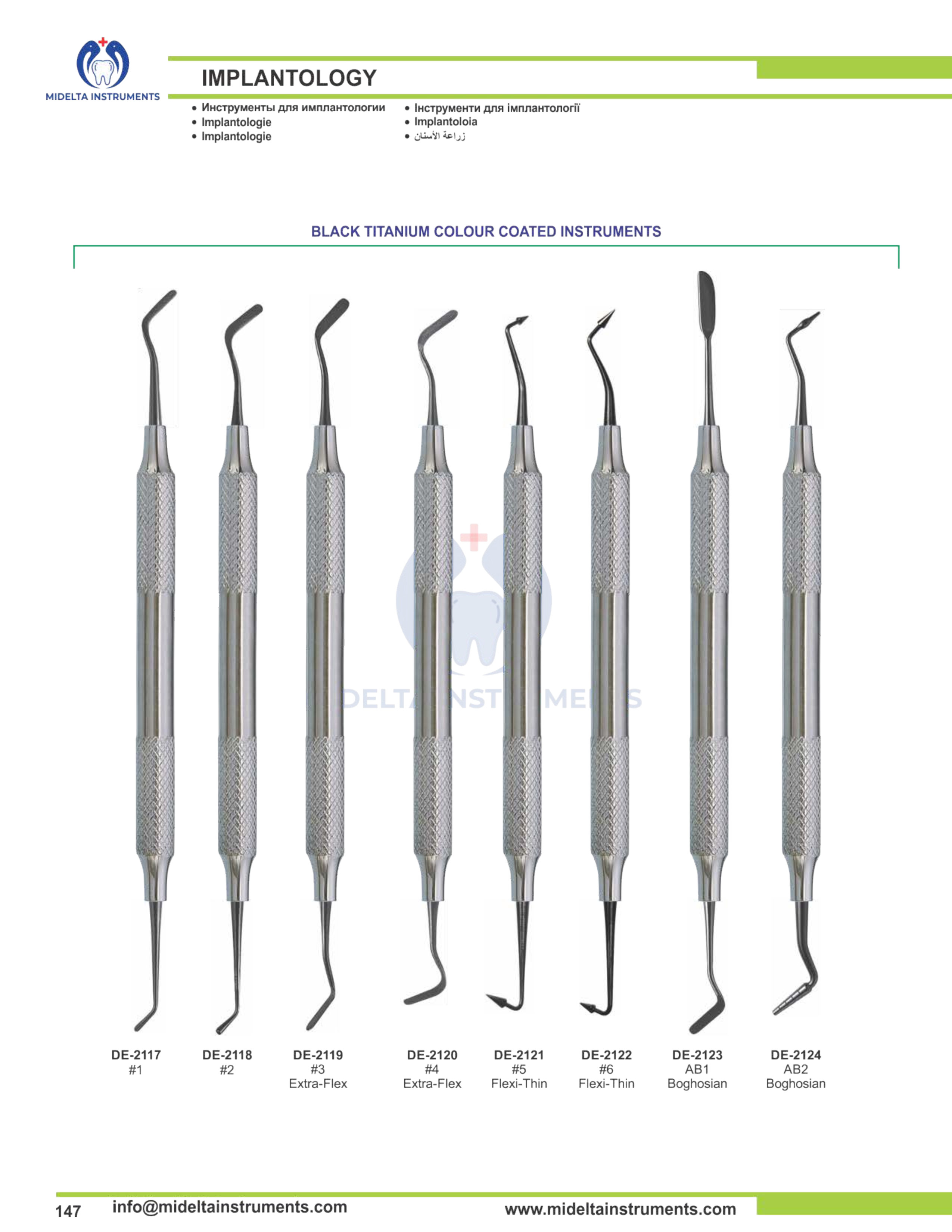 Midelta Instruments